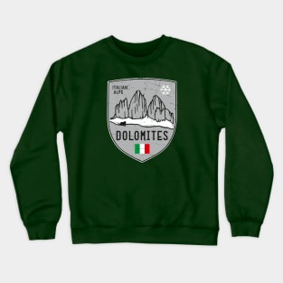 Emblem Dolomites Crewneck Sweatshirt